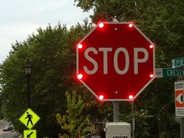 human factors in history led stop sign